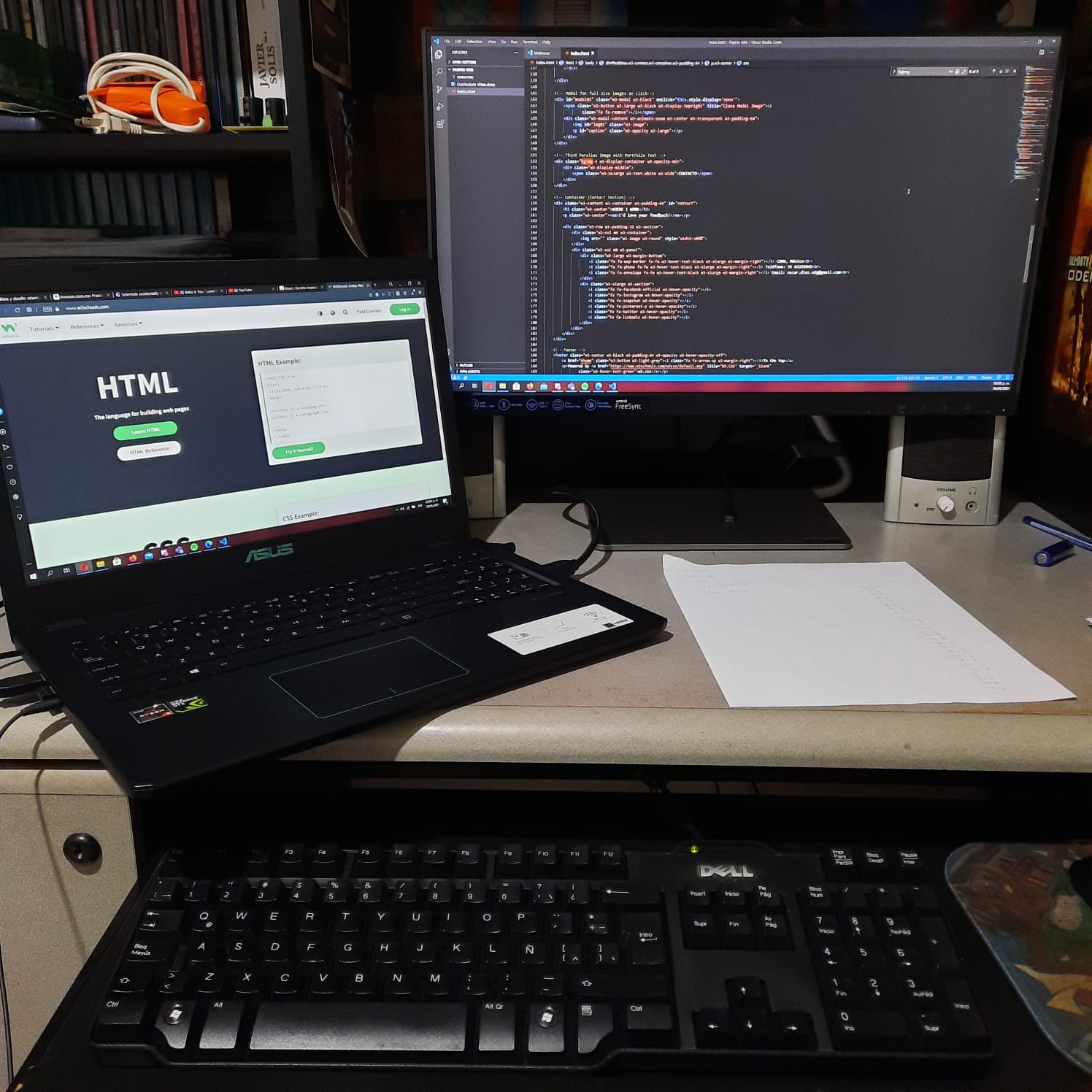 Mi área de estudio.